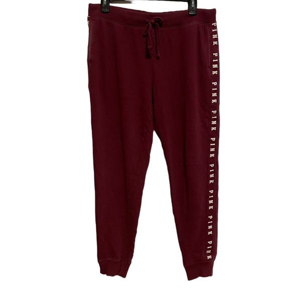 PINK Victoria's Secret Pants - Victoria’s Secret PINK Burgundy Lounge Pants